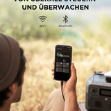 EF ECOFLOW Tragbare Powerstation RIVER 2 MAX, 512Wh Solargenerator mit LiFeP04, Schnellladung in 1 Stunde, für Camping/Wohnmobile, Kleine Verpackungsmängel, Produkt unbenutzt(Generalüberholt)