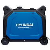 HYUNDAI Inverter Stromerzeuger HY6500SEi D, Notstromaggregat, Generator mit 6.5 kW, Stromgenerator mit E-Start, Benzin Stromaggregat
