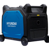 HYUNDAI Inverter Stromerzeuger HY6500SEi D, Notstromaggregat, Generator mit 6.5 kW, Stromgenerator mit E-Start, Benzin Stromaggregat