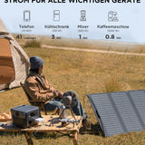 EF ECOFLOW Tragbare Powerstation RIVER 2 MAX, 512Wh Solargenerator mit LiFeP04, Schnellladung in 1 Stunde, für Camping/Wohnmobile, Kleine Verpackungsmängel, Produkt unbenutzt(Generalüberholt)